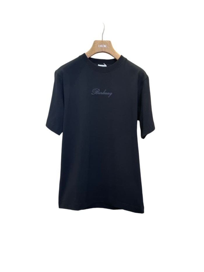 1:1 quality version  Embroidered letter T-shirt 2 colors 28967599