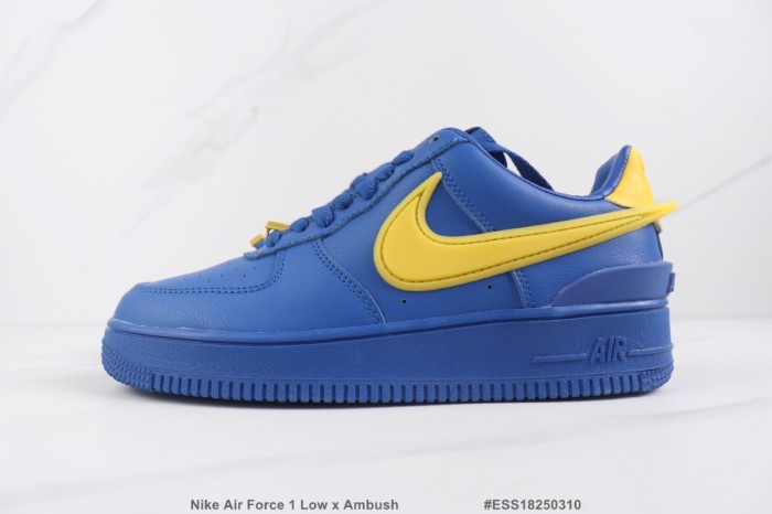 N  Air Force 1 Low Top Board Shoes 4 colors