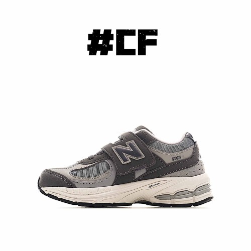 NB2002 Elastic Band Hook & Loop Running Shoes for Kids 11 colors 28998861
