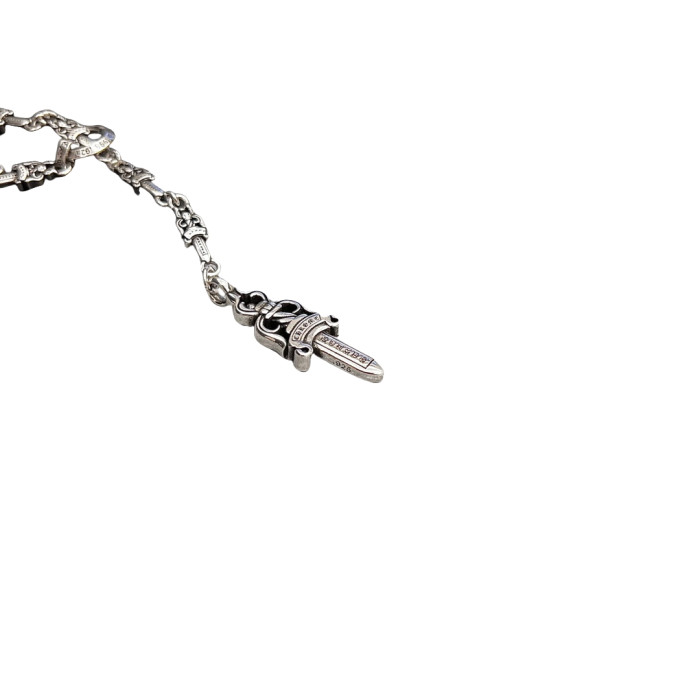 28203353 Sword Pull-push Necklace