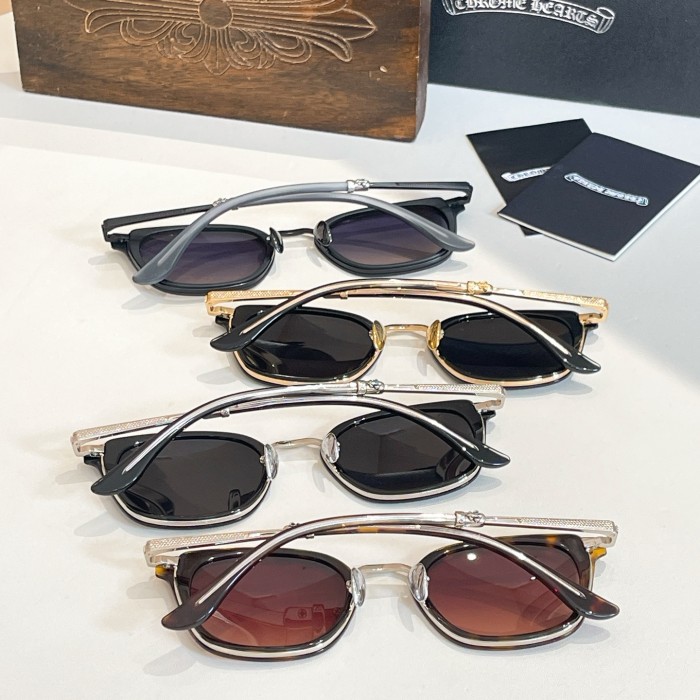 1:1 quality version 28330492 Square Frame Glasses 4 colors