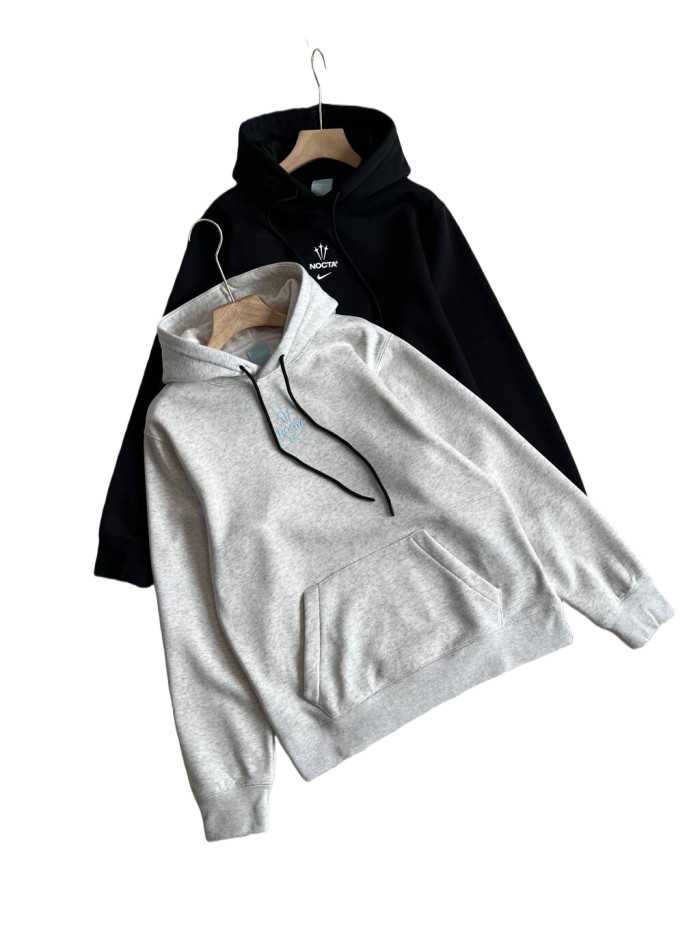 NOCTA  Drake Fleece-Lined Thickened Hoodie & Pants Set 2 colors 28694212
