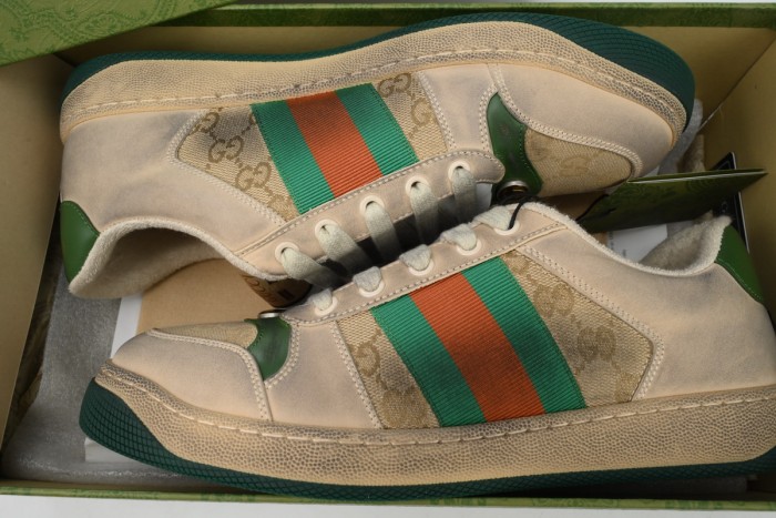 1:1 quality version Apricot Green Dirty Shoes Low Top Fashion Sneakers 4 colors 28972478