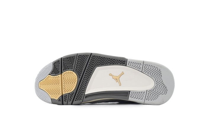 [plus-size shoes]Jordan 4 Retro SE  Craft   Light Smoke Grey Suede Men's Basketball Shoes 29035100