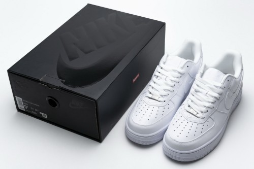 N  Air Force 1 Low Supreme White CU9225-100