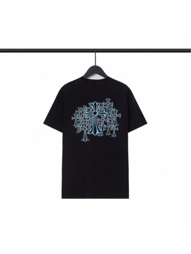 Cross Printed Loose tee
