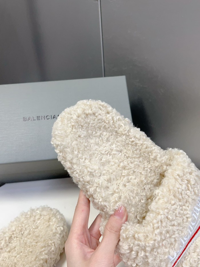 1:1 quality version Cola Embroidery Twill Brushed Cotton Slippers 8 colors 28884668