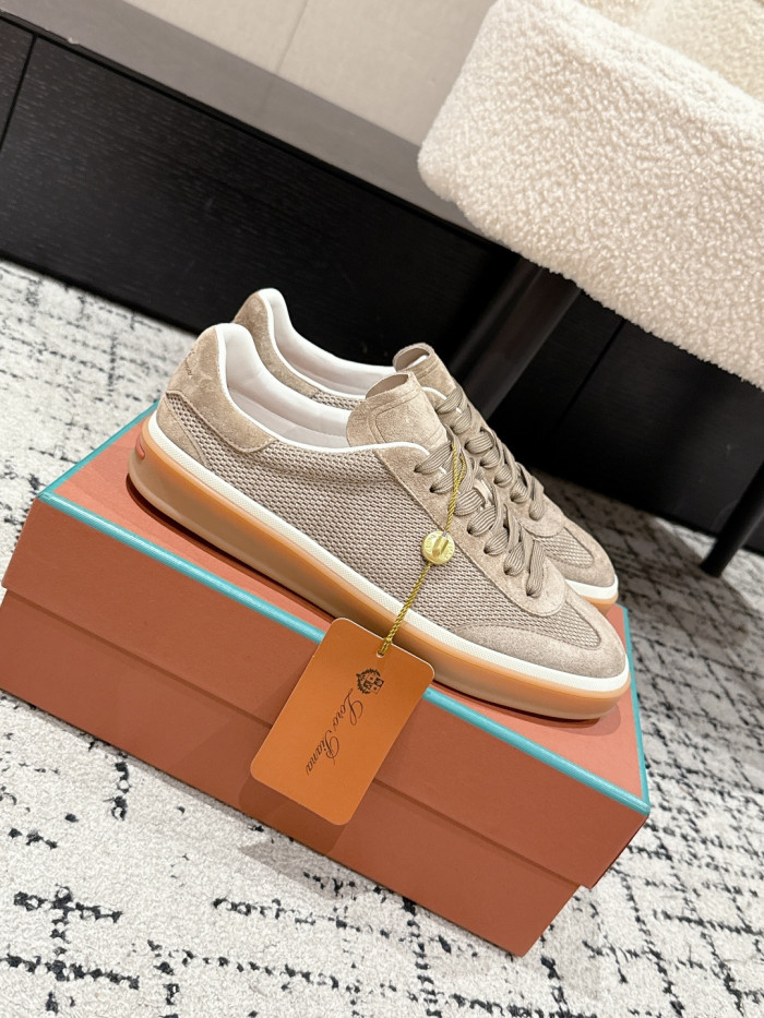 1:1 quality version Suede Mesh Training Shoes 4 colors 28700740
