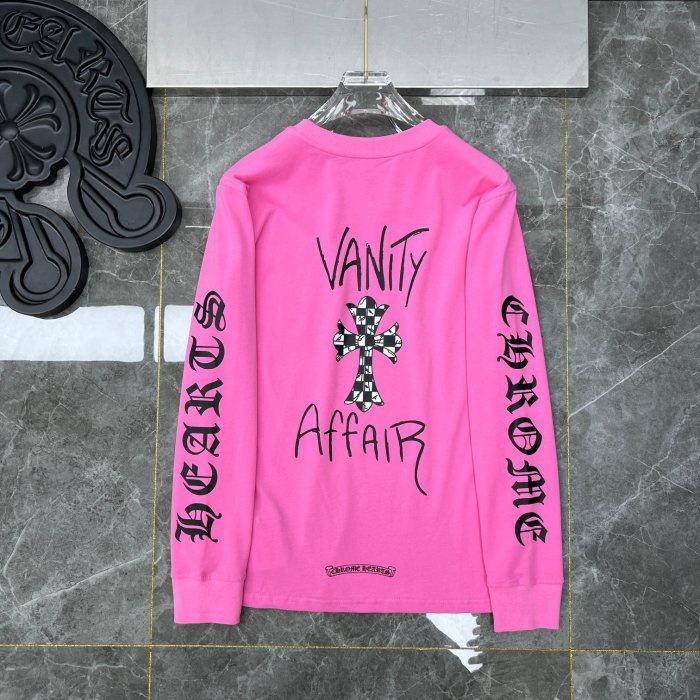 Graffiti Cross Sanskrit Long Sleeve T-Shirt