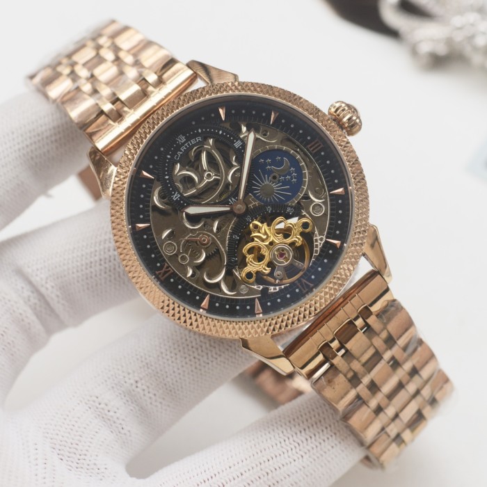 Stainless Steel Bracelet   Watch 6 colors 【Dial diameter: 42mm】28761357