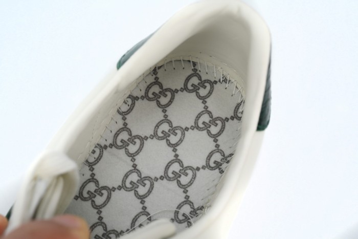 1:1 quality version Gucci Ace Classic Honeybee Leather Fashion Sneakers Shoes 28972446