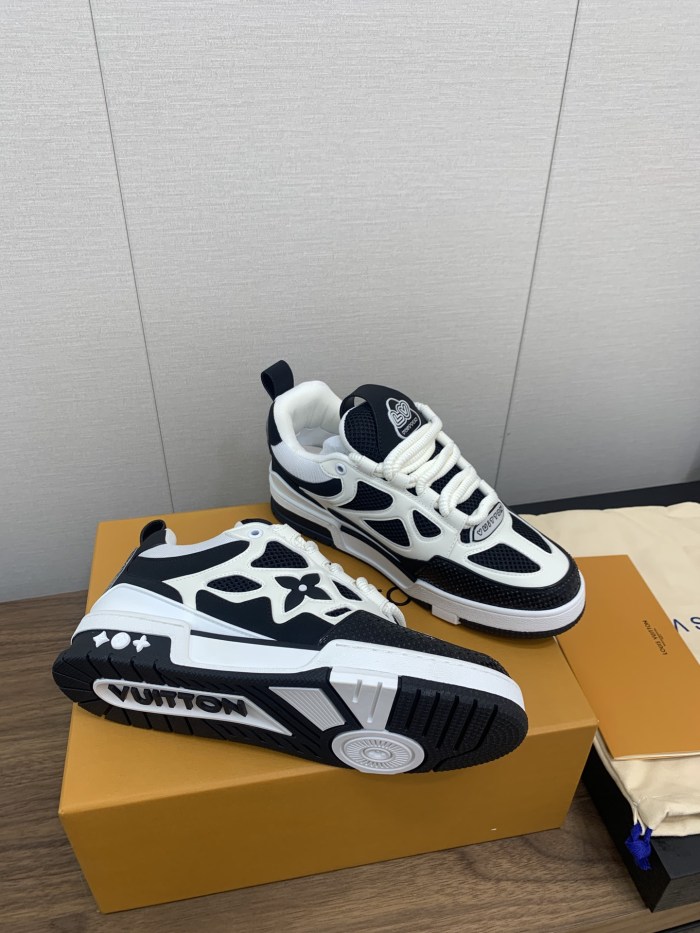 1:1 quality version 27921779 Colorblock Breathable Sneakers 13 colors