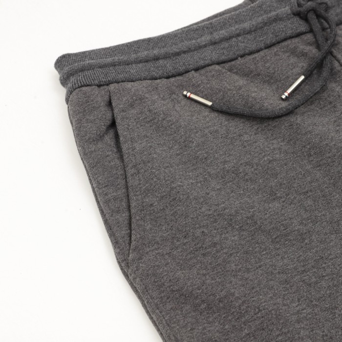 1:1 quality version Classic Color-Woven Straight-Leg Sweatpants 5 colors 28685474