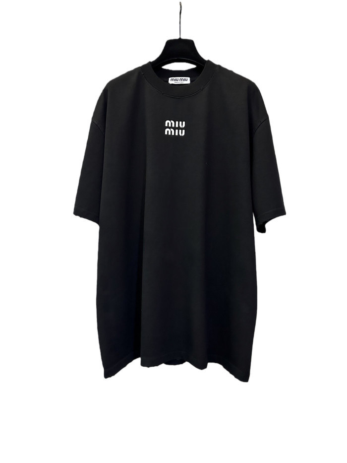 1:1 quality version 3D Offset-Printed Logo Tee 2 colors 28759523
