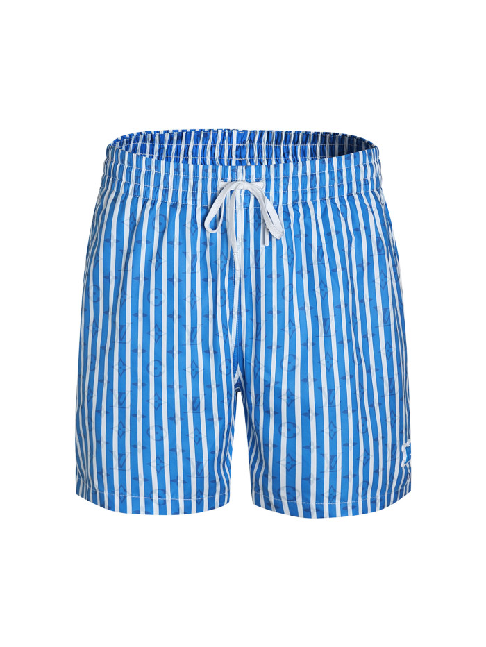 1:1 quality version 28287048 Striped Printed Beach Shorts