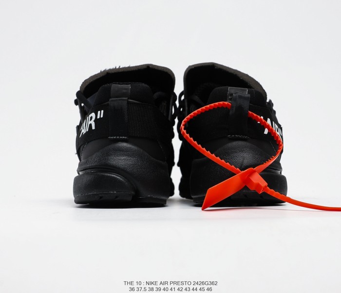OW Co-branded Sock Running Shoes 2 colors