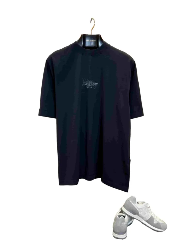 1:1 quality version Luxury minimalist dark style daily commuting versatile shirt 29077561
