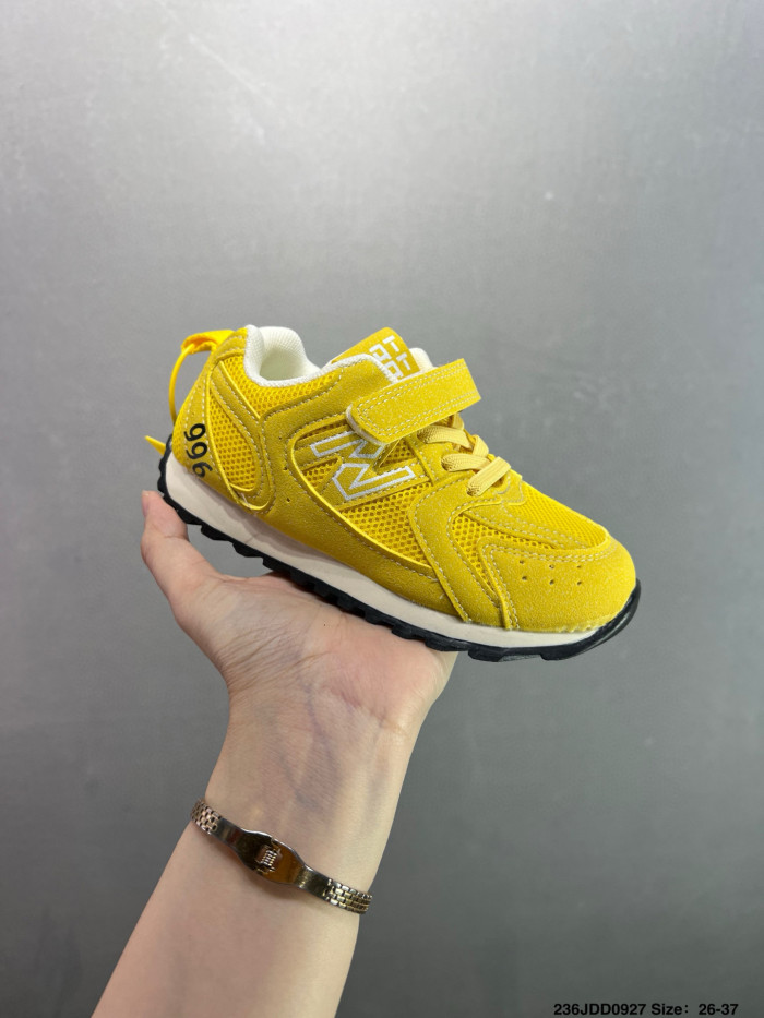 Korean Style 996 Hook And Loop Sports Shoes for Kids 8 colors 28999124