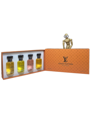 LV Louis Vuitton Mini Perfume Set (4 pieces) with spray heads 28930279