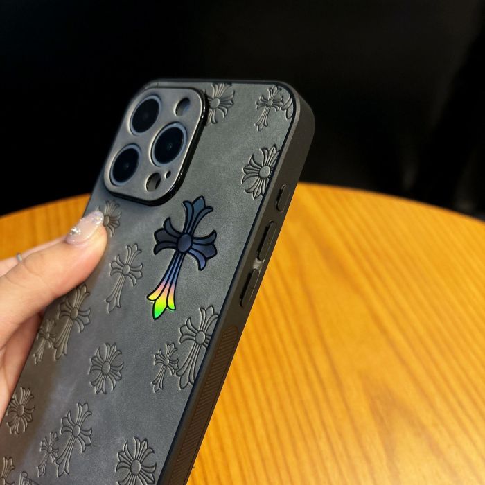 Colorful Laser Cross Flower Phone Case 2 colors 28683474