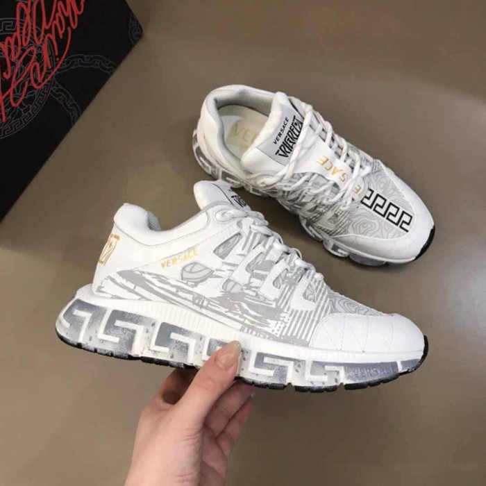 VERS@CE CHAIN REACTION SNEAKER   VS38