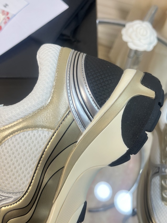 1:1 quality version Cowhide Fabric Surface Splicing Leisure Sports Shoes 2 colors 28661471