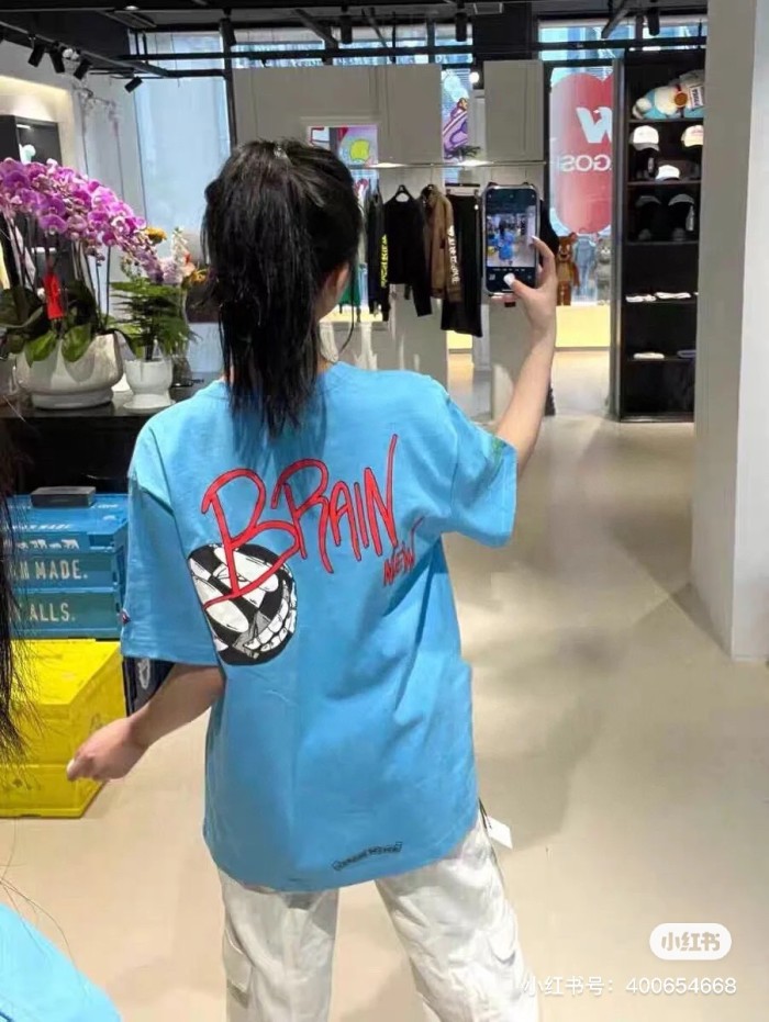 1:1 quality versionMatty Boy Chomper Face Graphic Print Pocket T-Shirt 29093534
