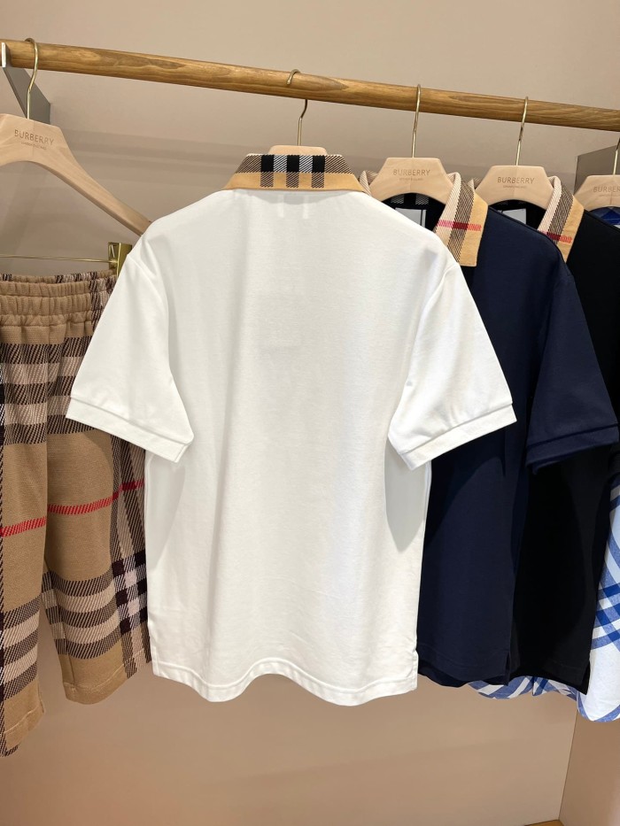 1:1 quality version Classic Check Collar Polo Tee 4 colors 29069301