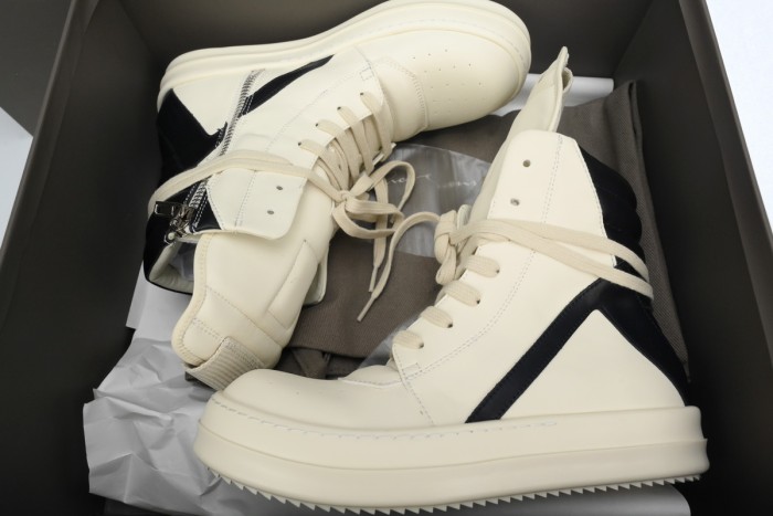 [plus-size shoes] 1:1 quality version Geobasket 'Milk Black' High Top Shoes 3 colors 28973955