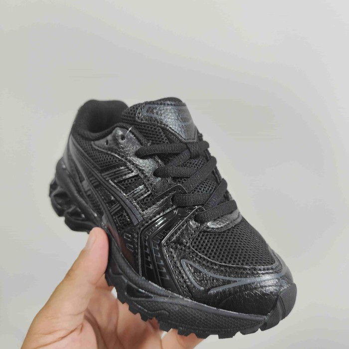 AC Gel-Kayano 14 Lace-up Running Shoes for Kids 9 colors 29001621