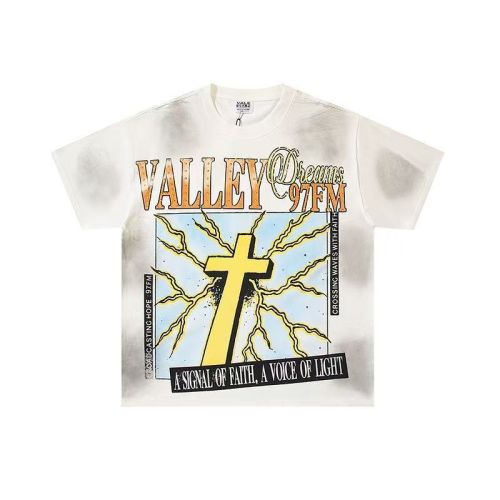 Vintage Cross  A Voice of Light  Distressed Wash T-Shirt 29027203