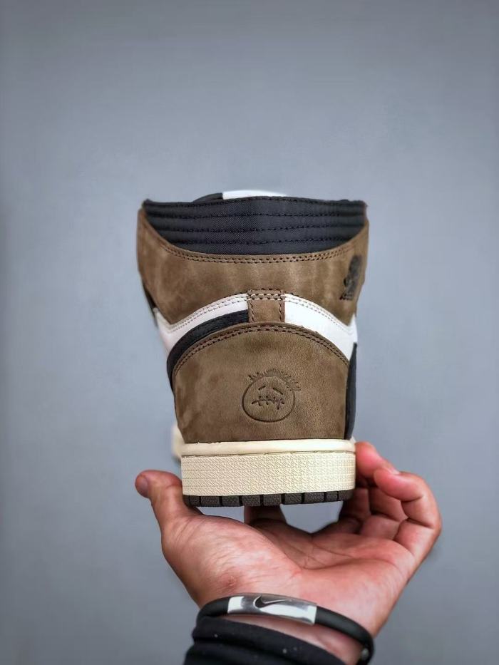[plus-size shoes]1:1 quality version Tr@vis Scott x @j1 Retro High OG TS SP 28877983