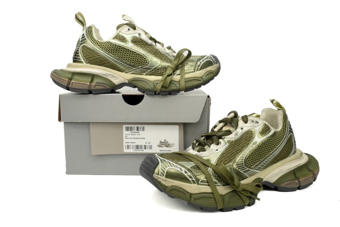 [plus-size shoes] 1:1 quality version 3XL Multi-color Distressed Mesh Paneled Sneakers 8 colors 28997884