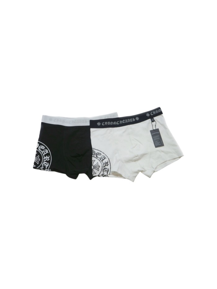 1:1 quality version Men's plus-size pure cotton boxer briefs with horseshoe print and letter design 28933119