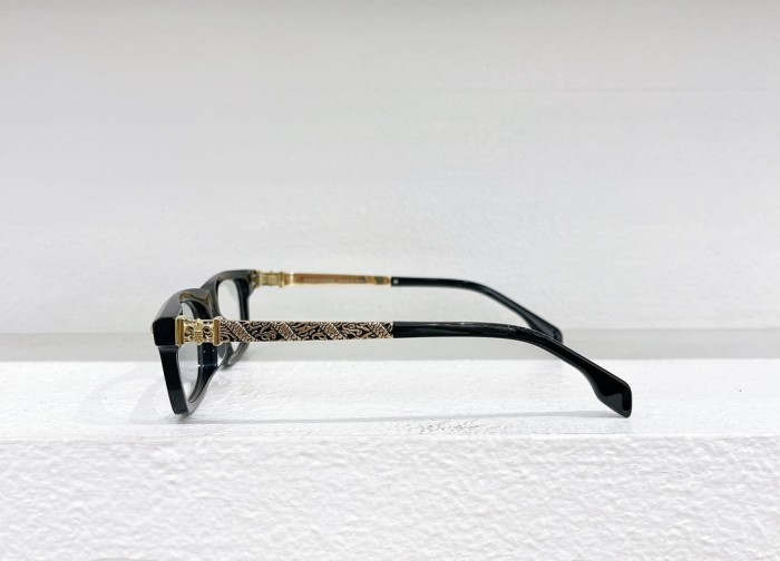 1:1 quality version Glasses with semi-metal temples 7 colors
