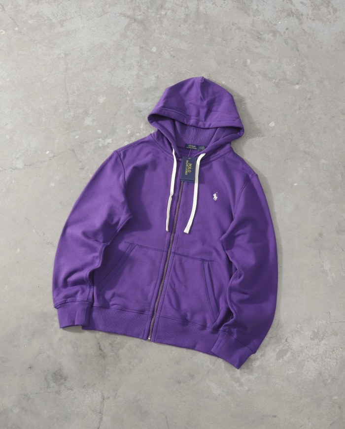 Basic Pony Embroidered Logo Hoodie & Pants Set 8 colors