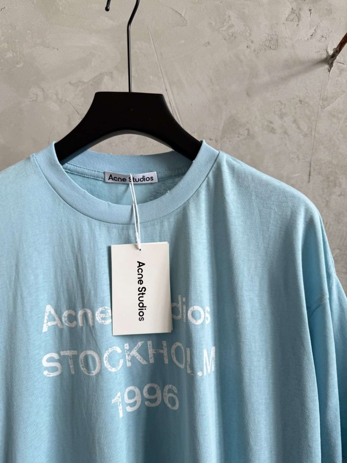 1:1 quality version Stockholm 1996 Print Washed Tee 5 colors 29069247