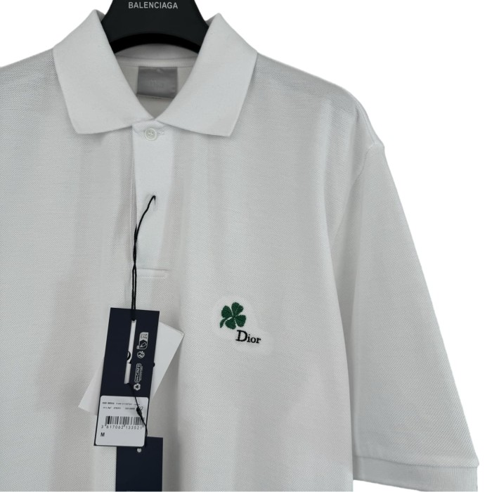 1:1 quality version Green Clover Polo Shirt 2 colors 28816186