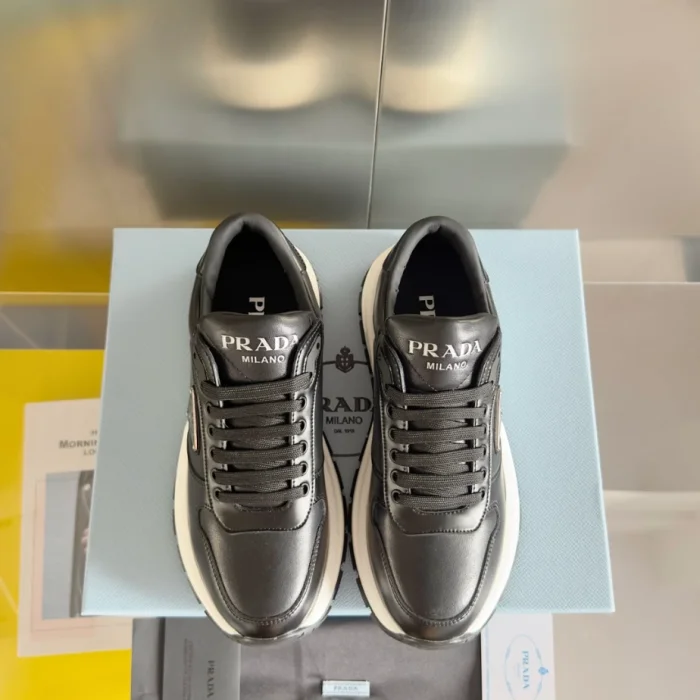 PR@DA@ PRAX 01 RE-NYLON SNEAKERS   PRD067
