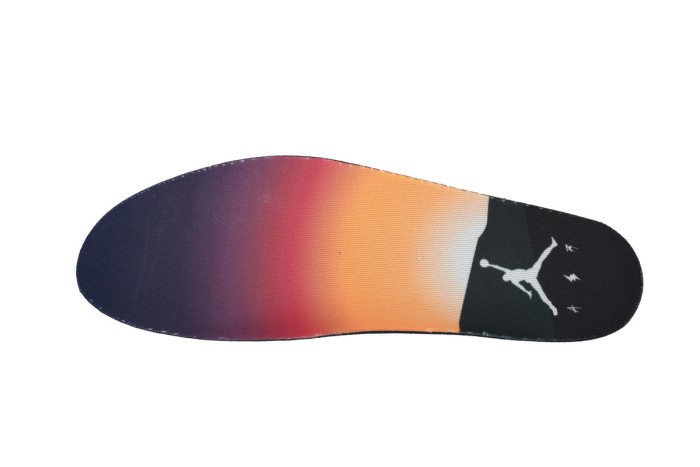 [plus-size shoes]Jordan 3   Rio  Sunset Gradient Mid-Top Retro Basketball Shoes 29033490