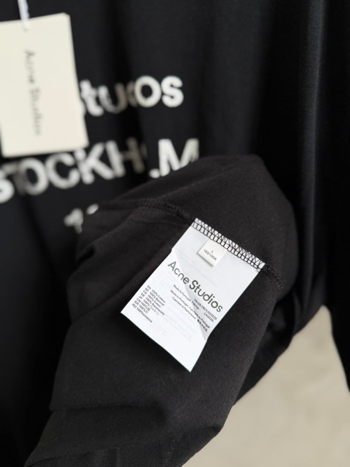 1:1 quality version Stockholm 1996 Print Washed Tee 5 colors 29069247