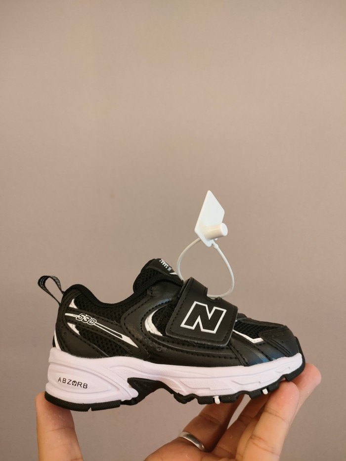 NB530 Hook & Loop Jogging Shoes for Kids 10 colors 28998854
