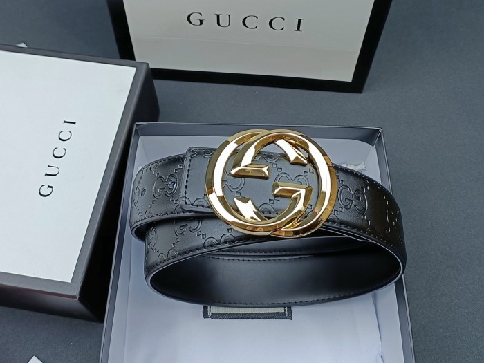 Classic Embossed Glossy Buckle Belt 3 colors 28523802