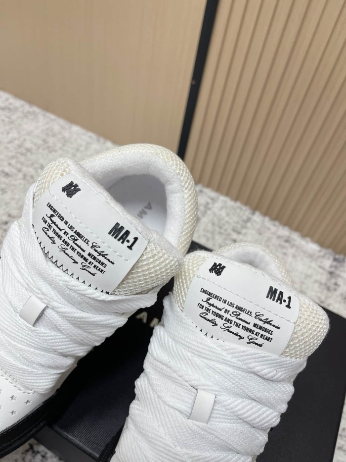 1:1 quality version Wide Strap Mesh Sneakers MA-1