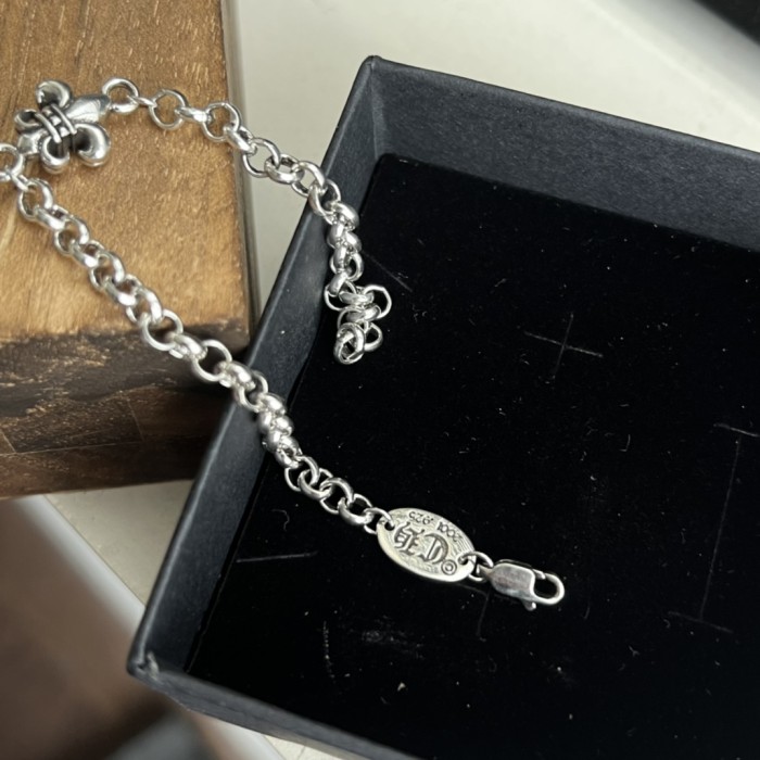 Gothic Vintage Small Boat Anchor Bracelet