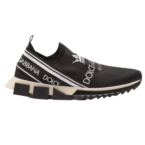 DOLCE G@BB@N@ PRINTED SORRENTO SNEAKERS DG44
