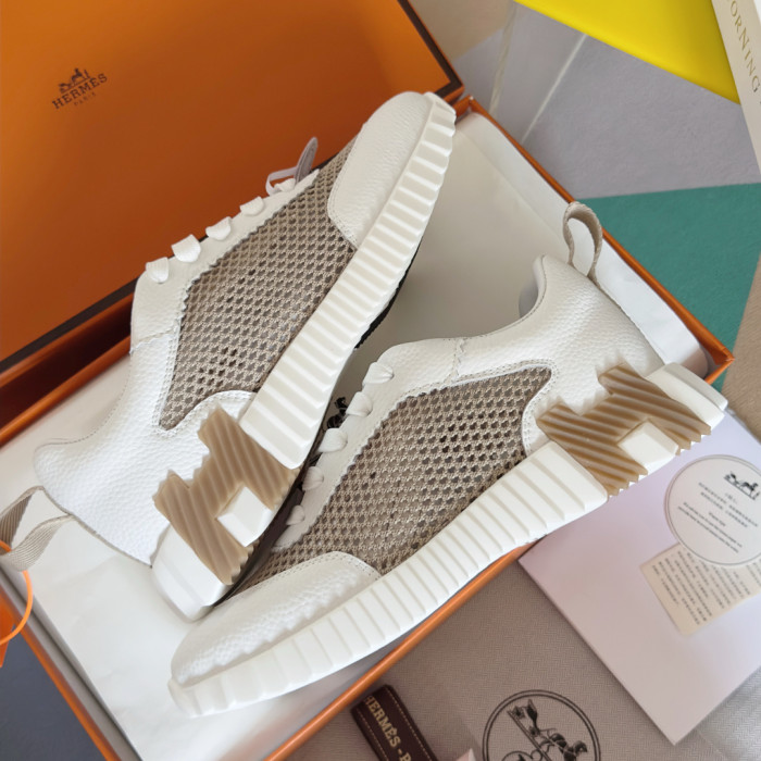 [plus-size shoes]Bouncing Couple Style Genuine leather&Hollow out Mesh Breathable Casual Sneakers 8 colors 29085371