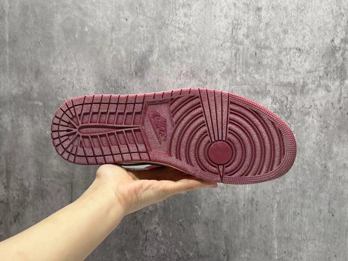 [plus size shoes]Air @j1 Retro OG  Lost & Found   Leather High-Top Basketball Shoes