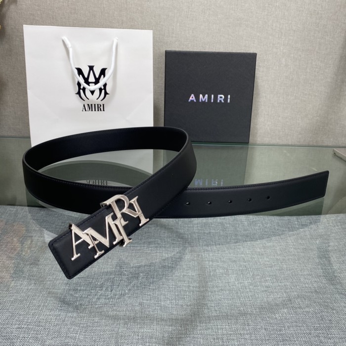 1:1 quality version Offset Letter Buckle Belt 4 colors【Width 3.8 cm】28661038