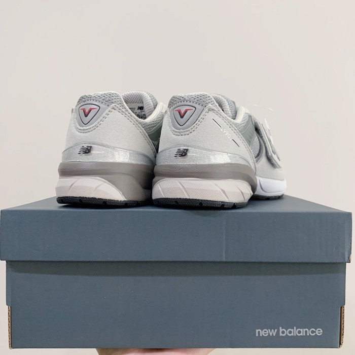 NB990 Lace-Up & Hook & Loop Retro Running Shoes for Kids 9 colors 28998857